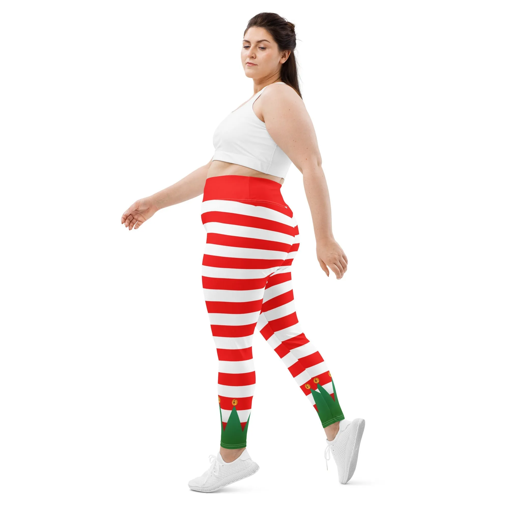Christmas Elf Plus Size Leggings
