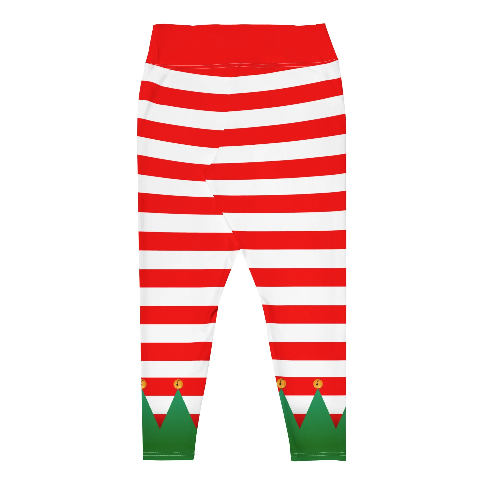 Christmas Elf Plus Size Leggings