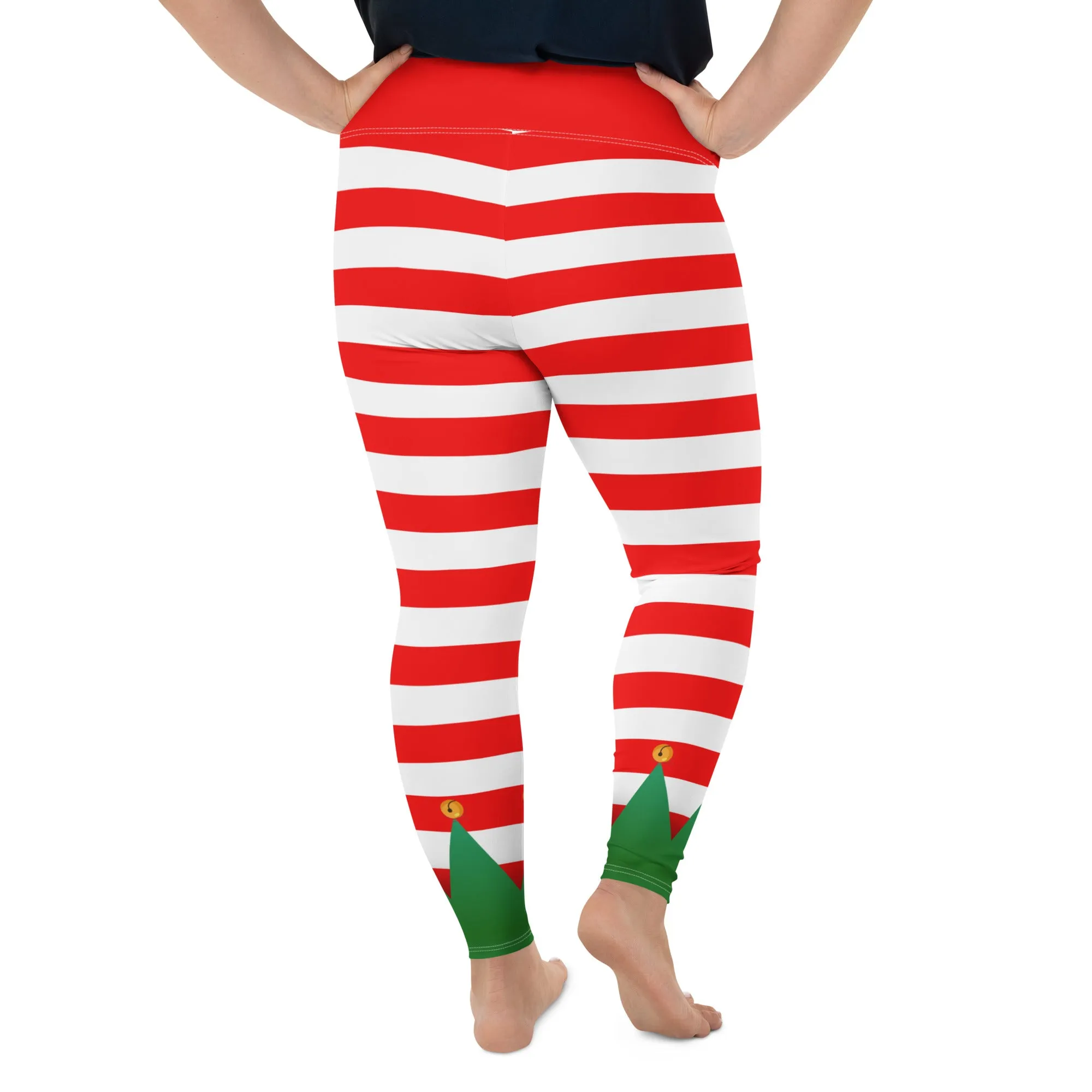Christmas Elf Plus Size Leggings
