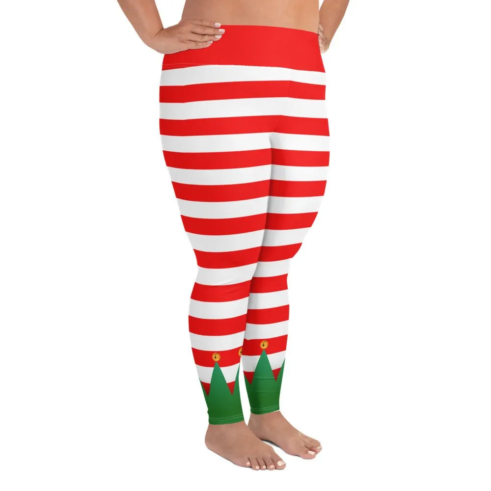 Christmas Elf Plus Size Leggings