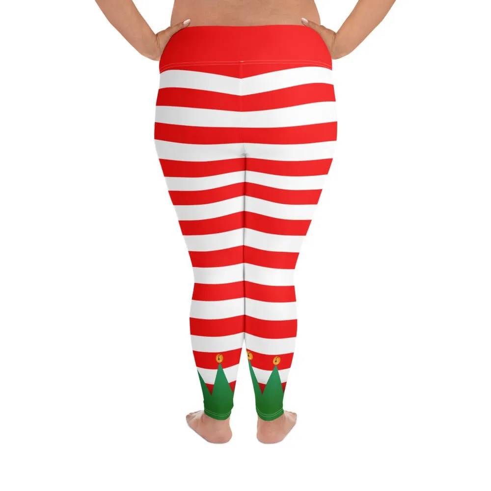 Christmas Elf Plus Size Leggings