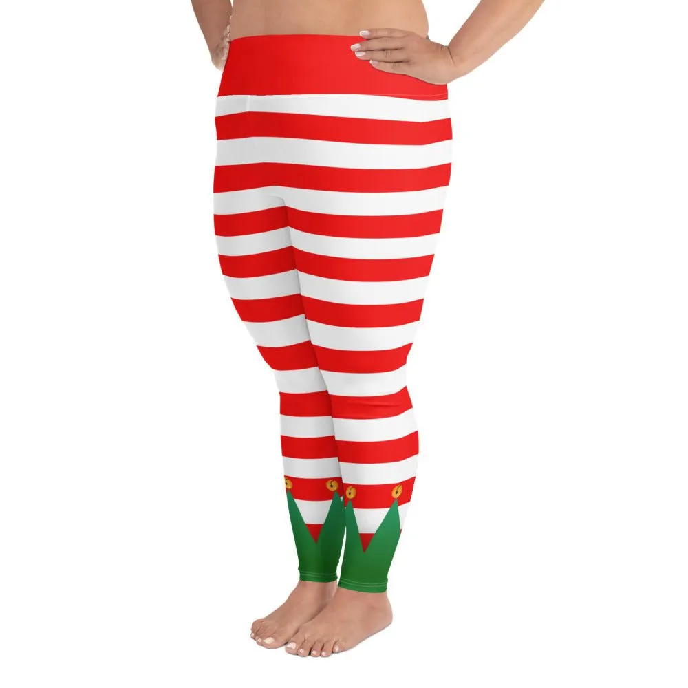 Christmas Elf Plus Size Leggings