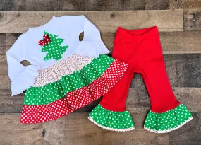 Christmas Tree Girl Outfit