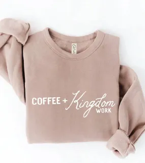 Coffee Kingdom Work Sweatshirt
