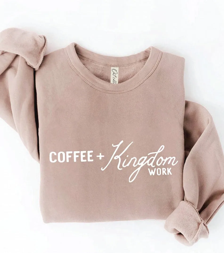 Coffee Kingdom Work Sweatshirt
