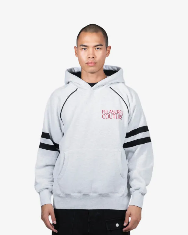 COUTURE HOODIE - GREY