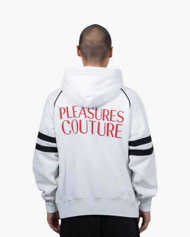 COUTURE HOODIE - GREY
