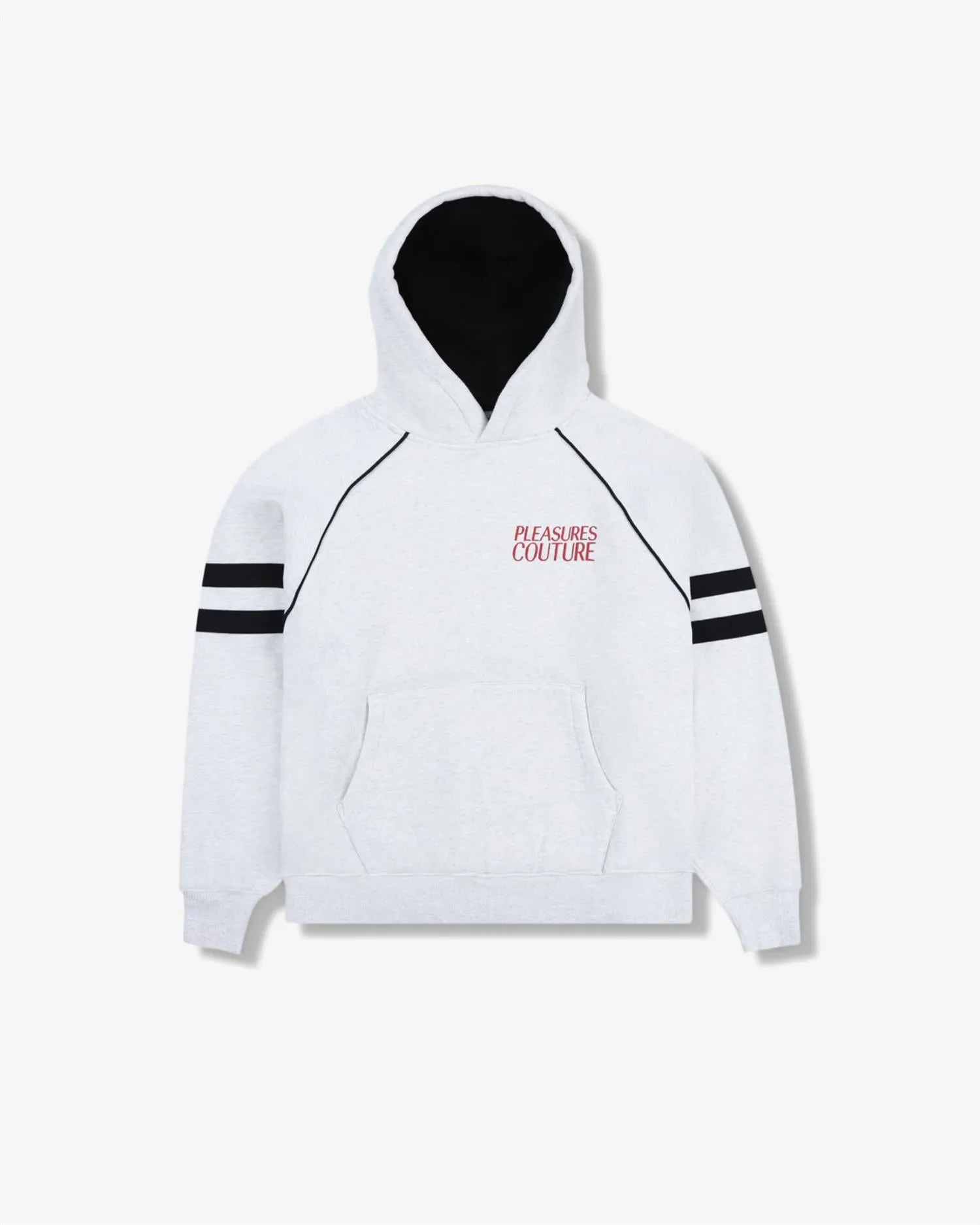 COUTURE HOODIE - GREY
