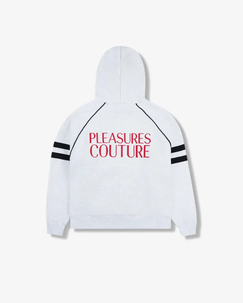 COUTURE HOODIE - GREY