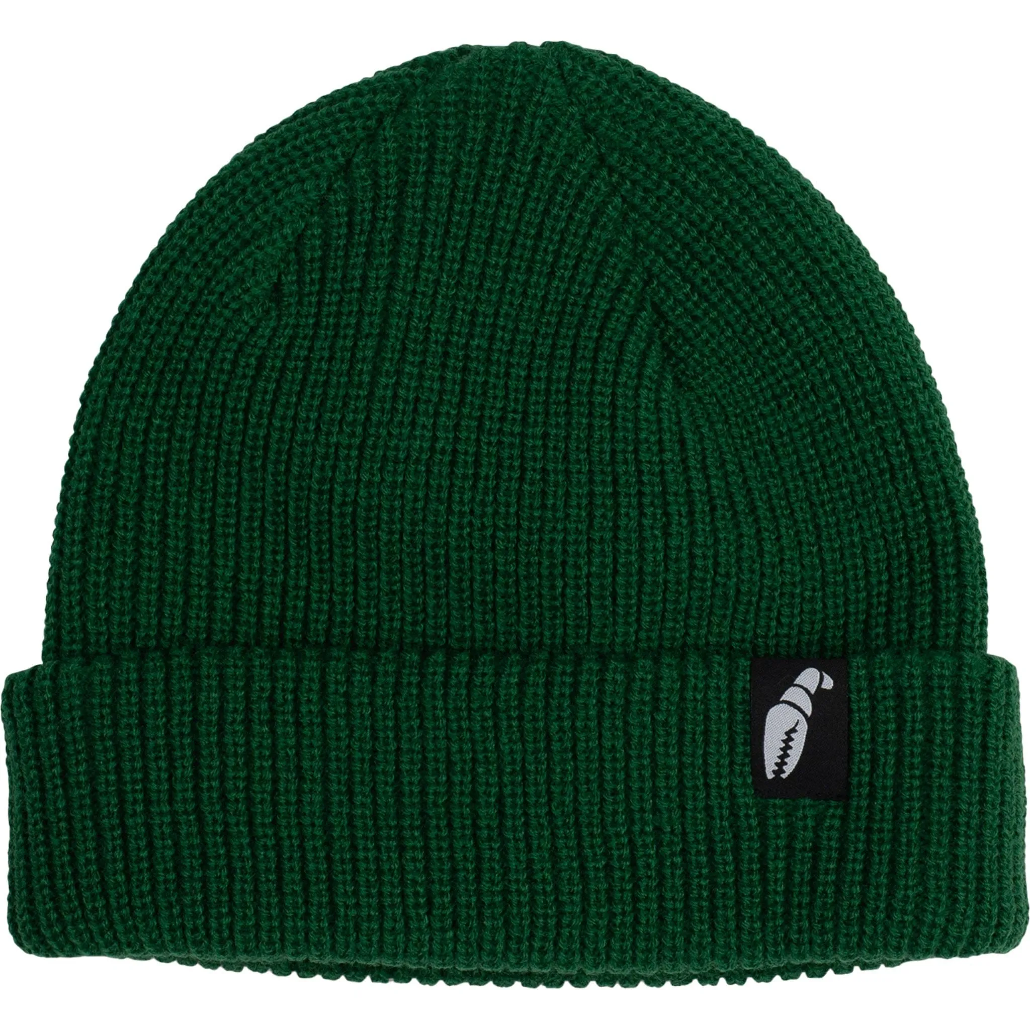 Crab Grab Claw Label Beanie Forest 2025