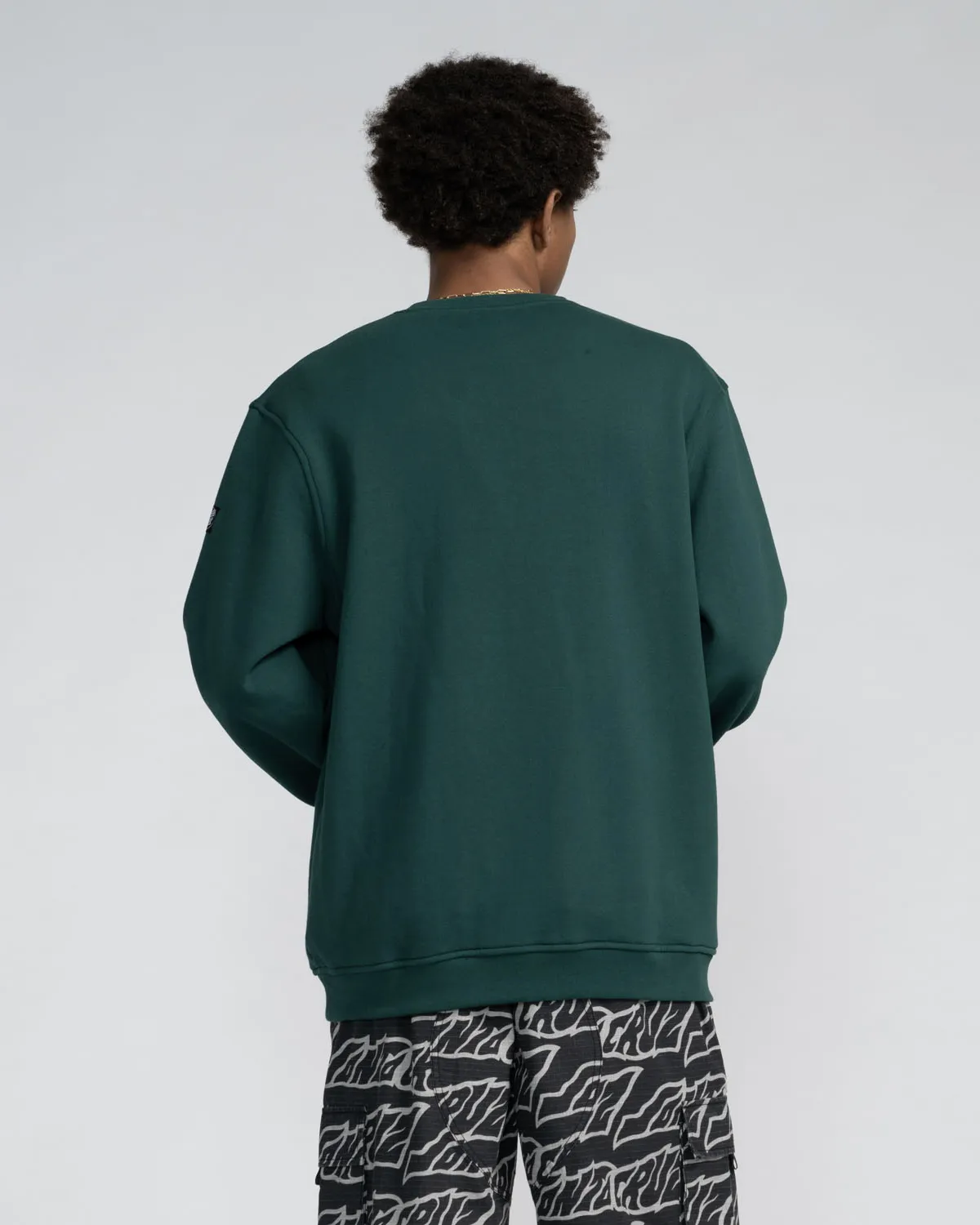 Creep Sweatshirt in Rainforest