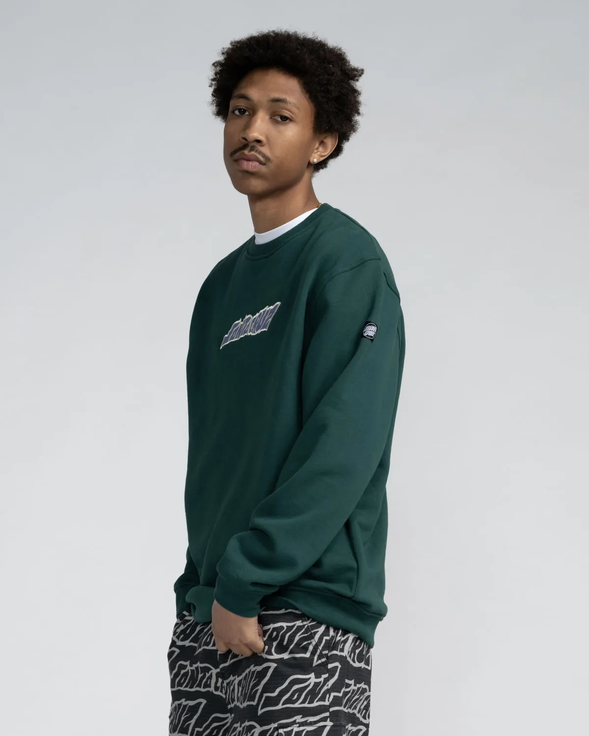 Creep Sweatshirt in Rainforest