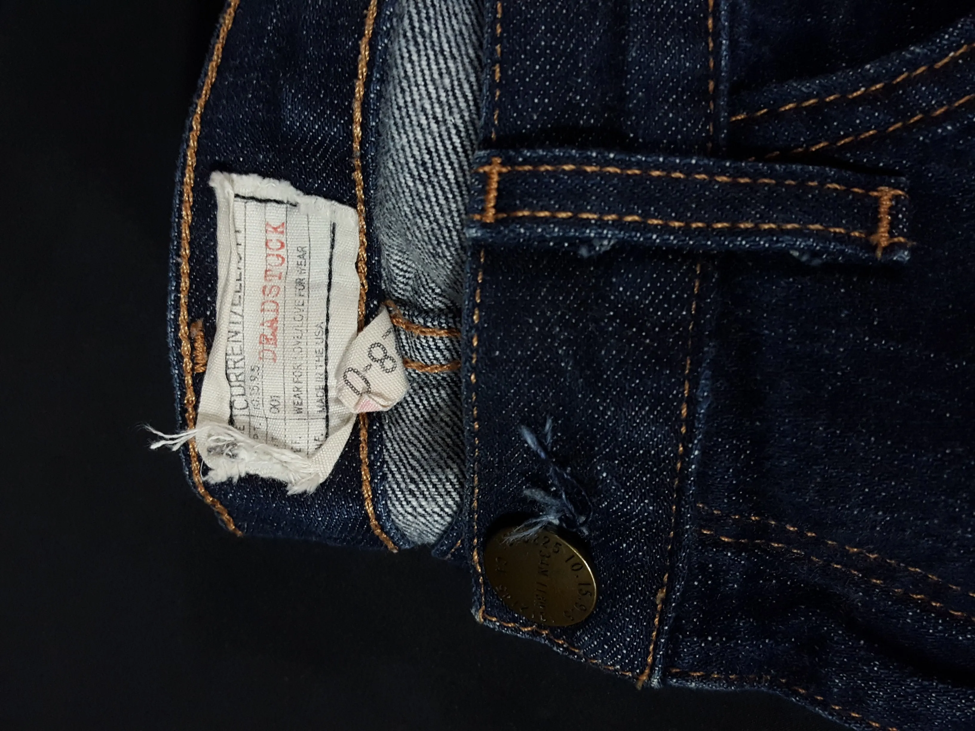 Current/Elliot Deadstock Skinny Jeans Size 28