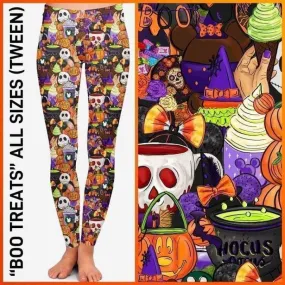 CUSTOM LEGGINGS TC2 - Boo Treats