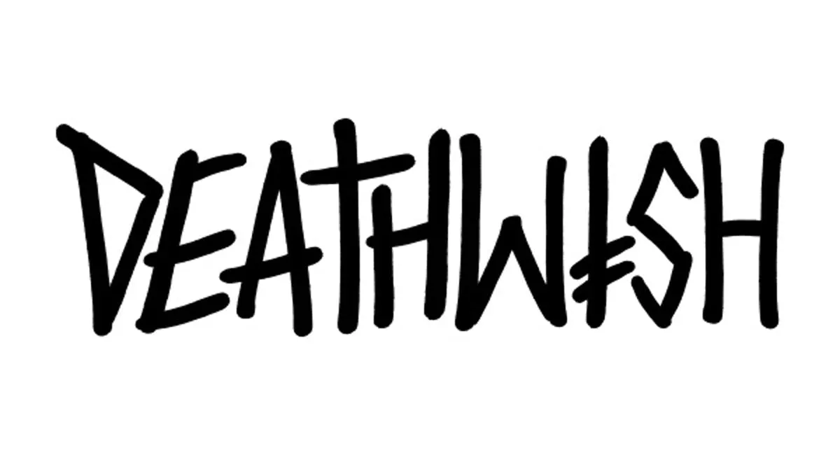 Deathwish Double Barrel Snapback Hat - Black