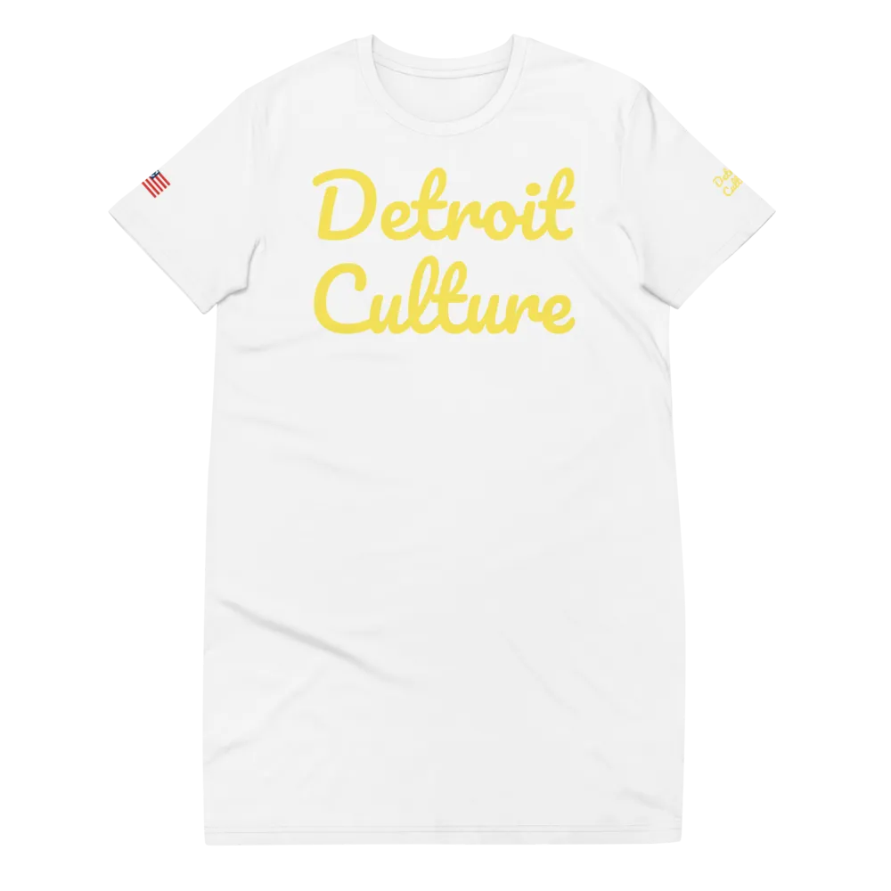 Detroit Culture Shirt Dress