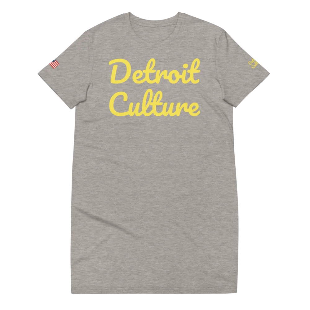 Detroit Culture Shirt Dress