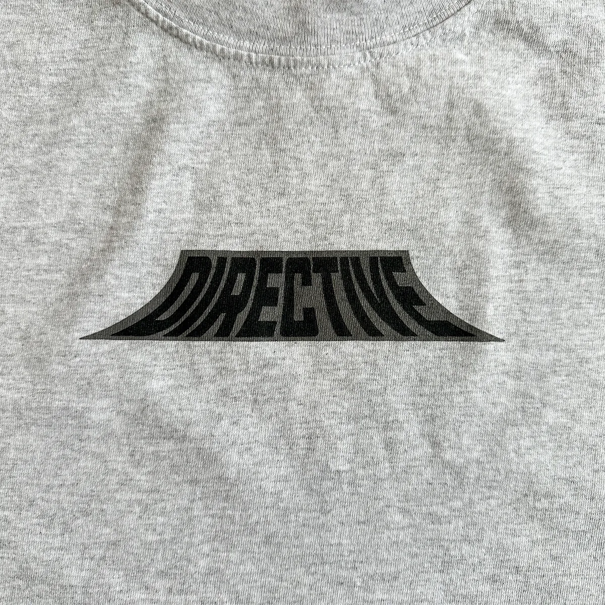 Directive QP Long Sleeve Mockneck T-Shirt - Ash