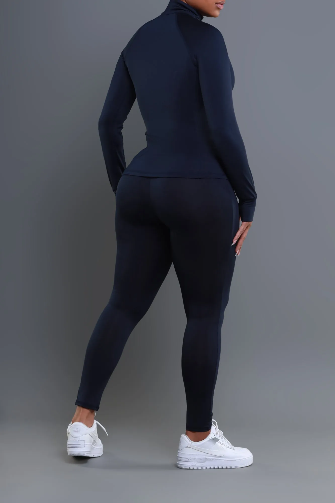 Easy Fit Athletic Set - Navy