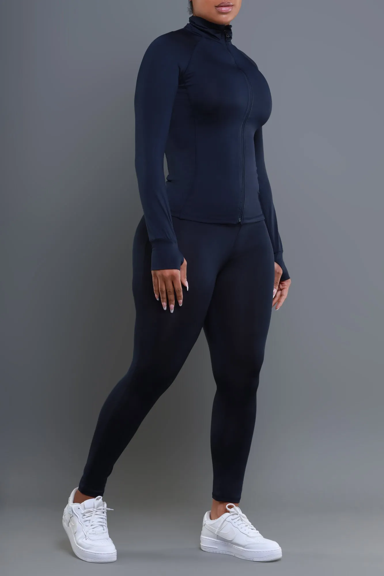 Easy Fit Athletic Set - Navy