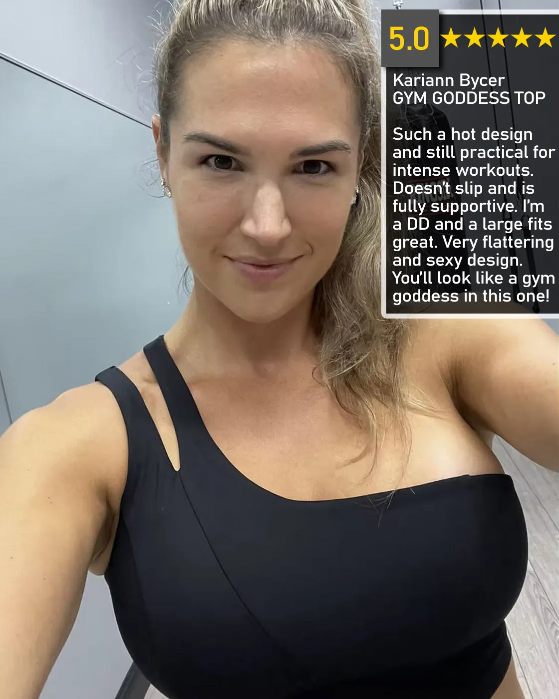 Elevate Apex Sports Bra - Black
