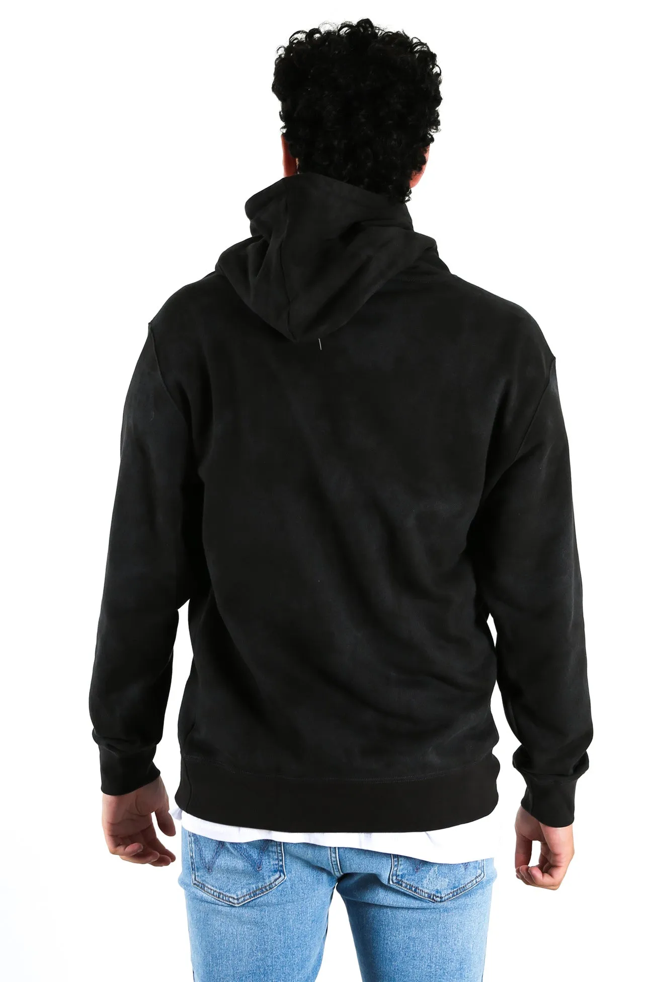 Embroidered Nike SB Hoodie Black