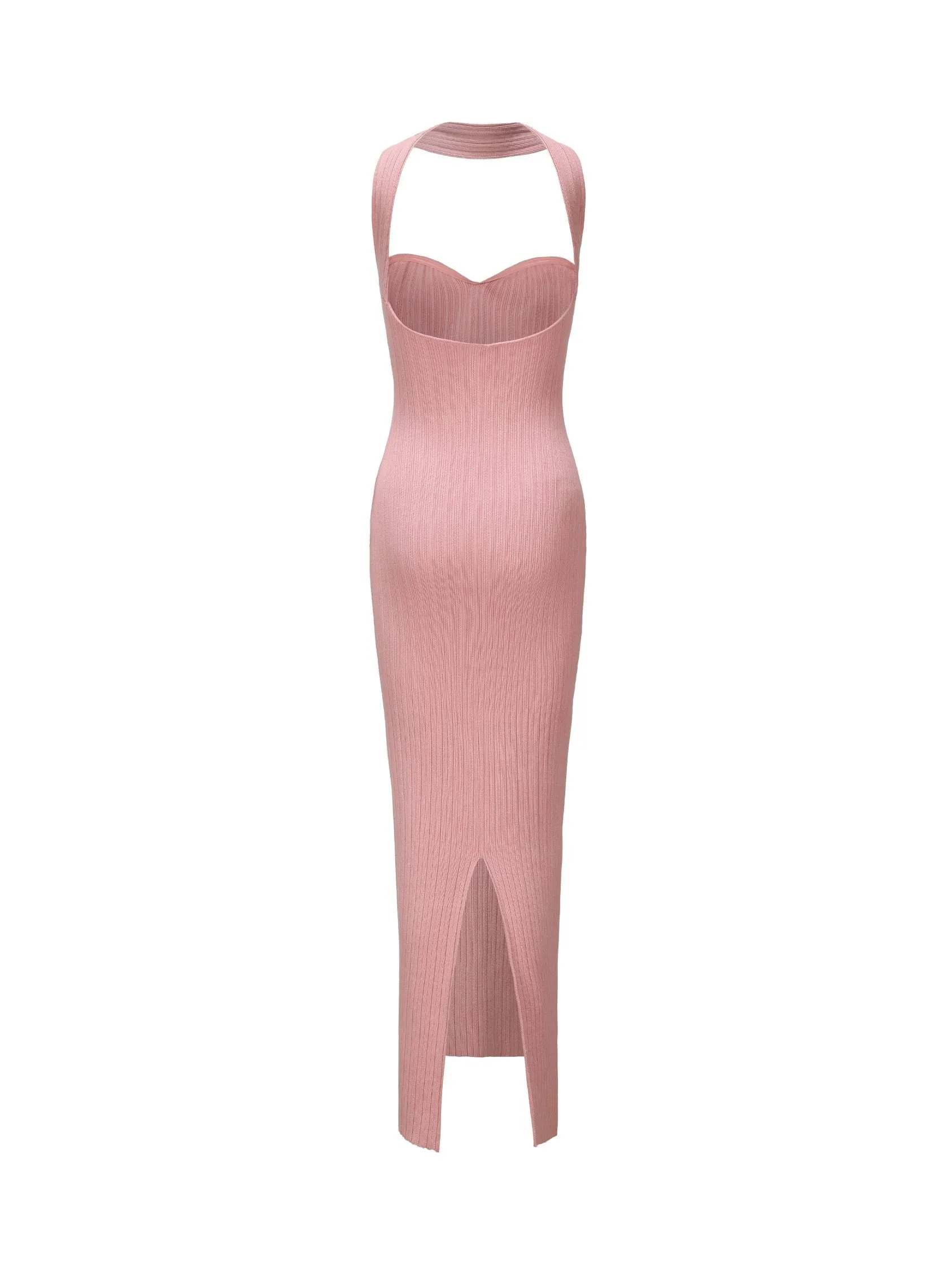Estelle Knit Dress (Pink) (Final Sale)