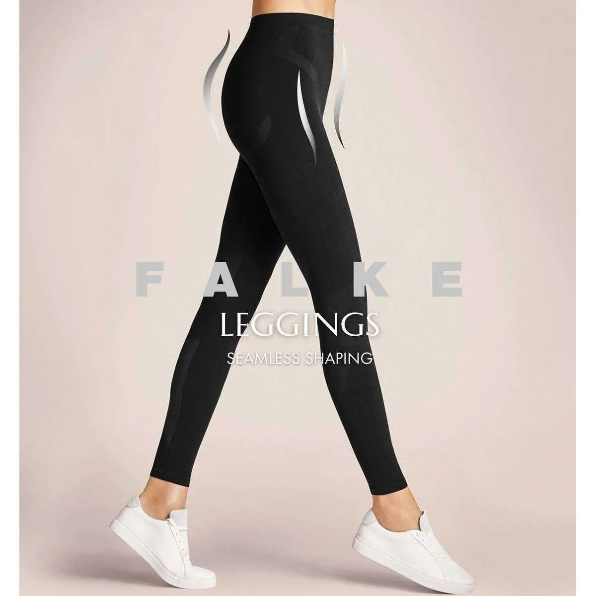 Falke Seamless Shaping Leggings - Graphite Grey