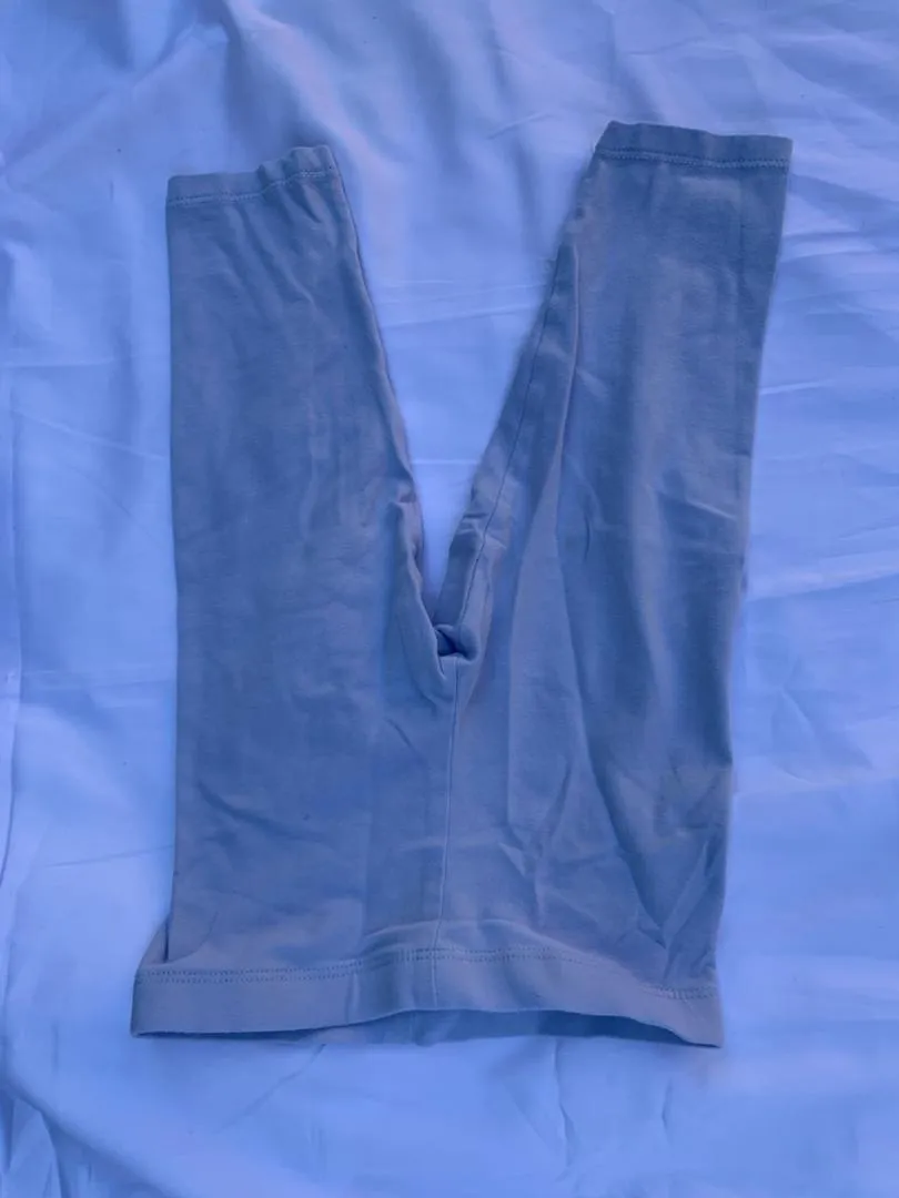 F&F peach girl's leggings size 3-4years