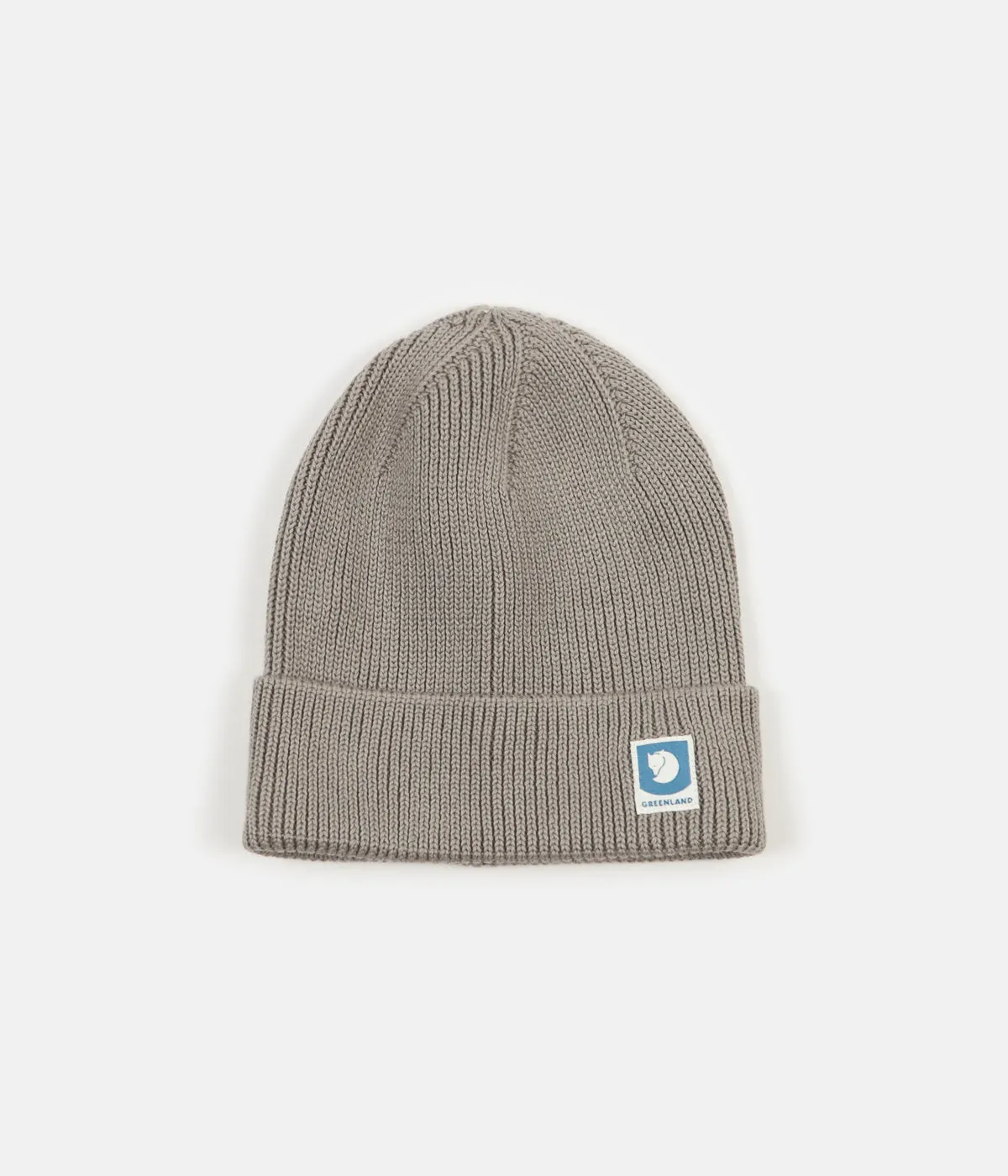 Fjällräven Greenland Cotton Beanie - Fog
