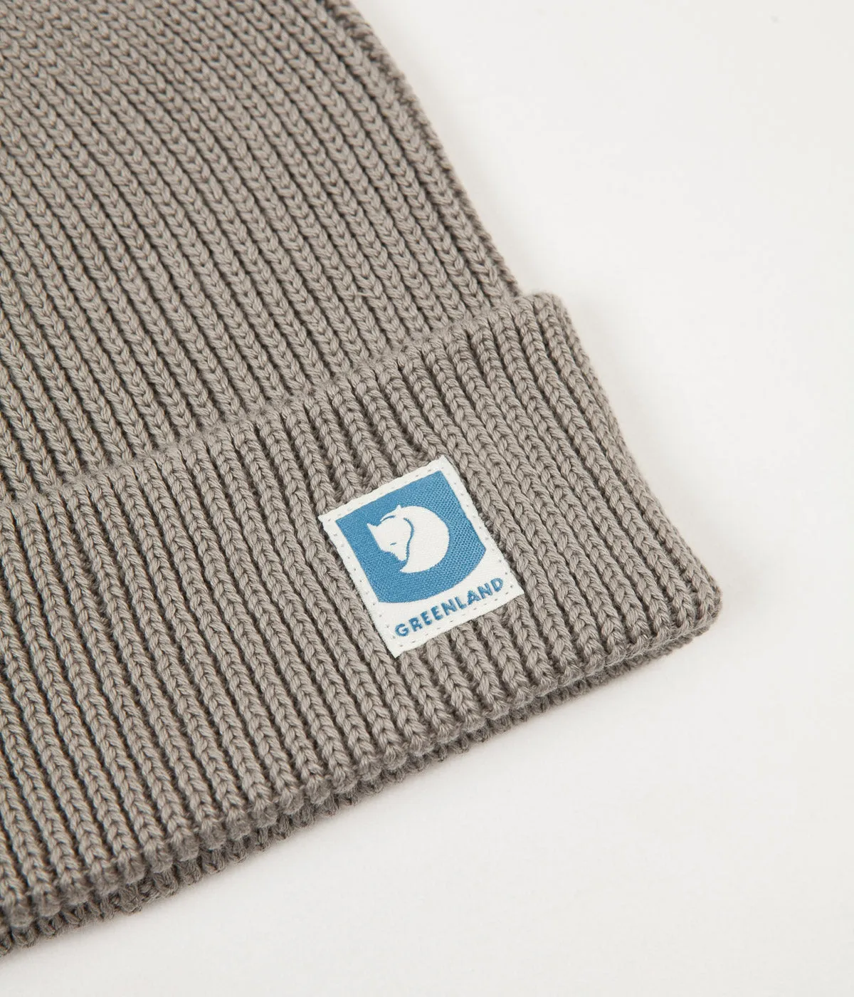 Fjällräven Greenland Cotton Beanie - Fog