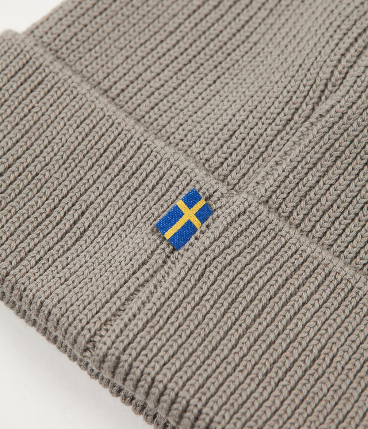 Fjällräven Greenland Cotton Beanie - Fog