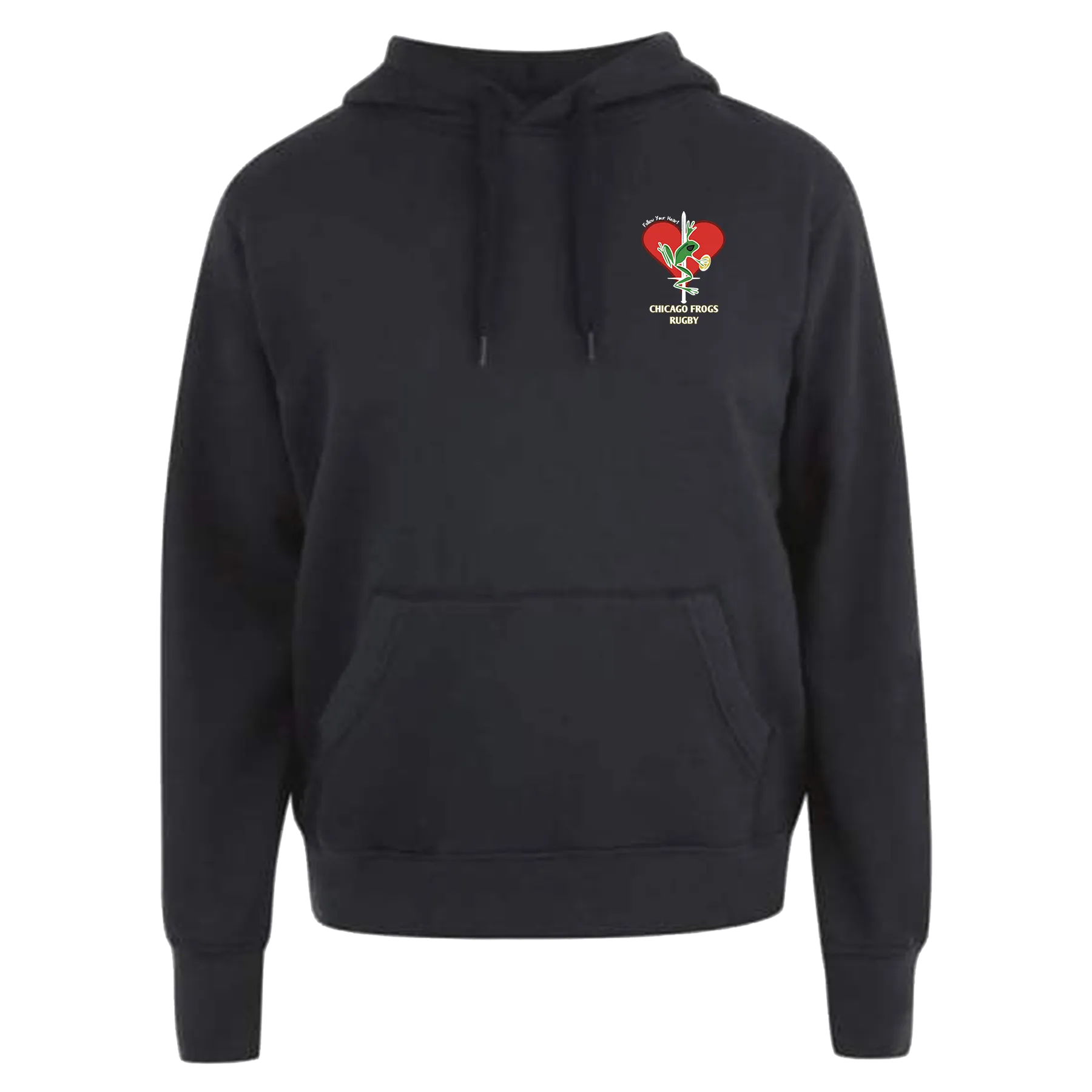 Frogs Canterbury Black Team Hoodie