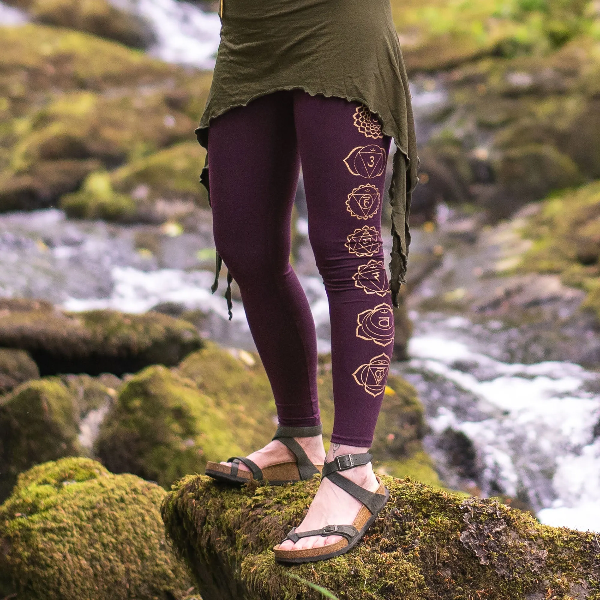 Full Length Chakra Leggings