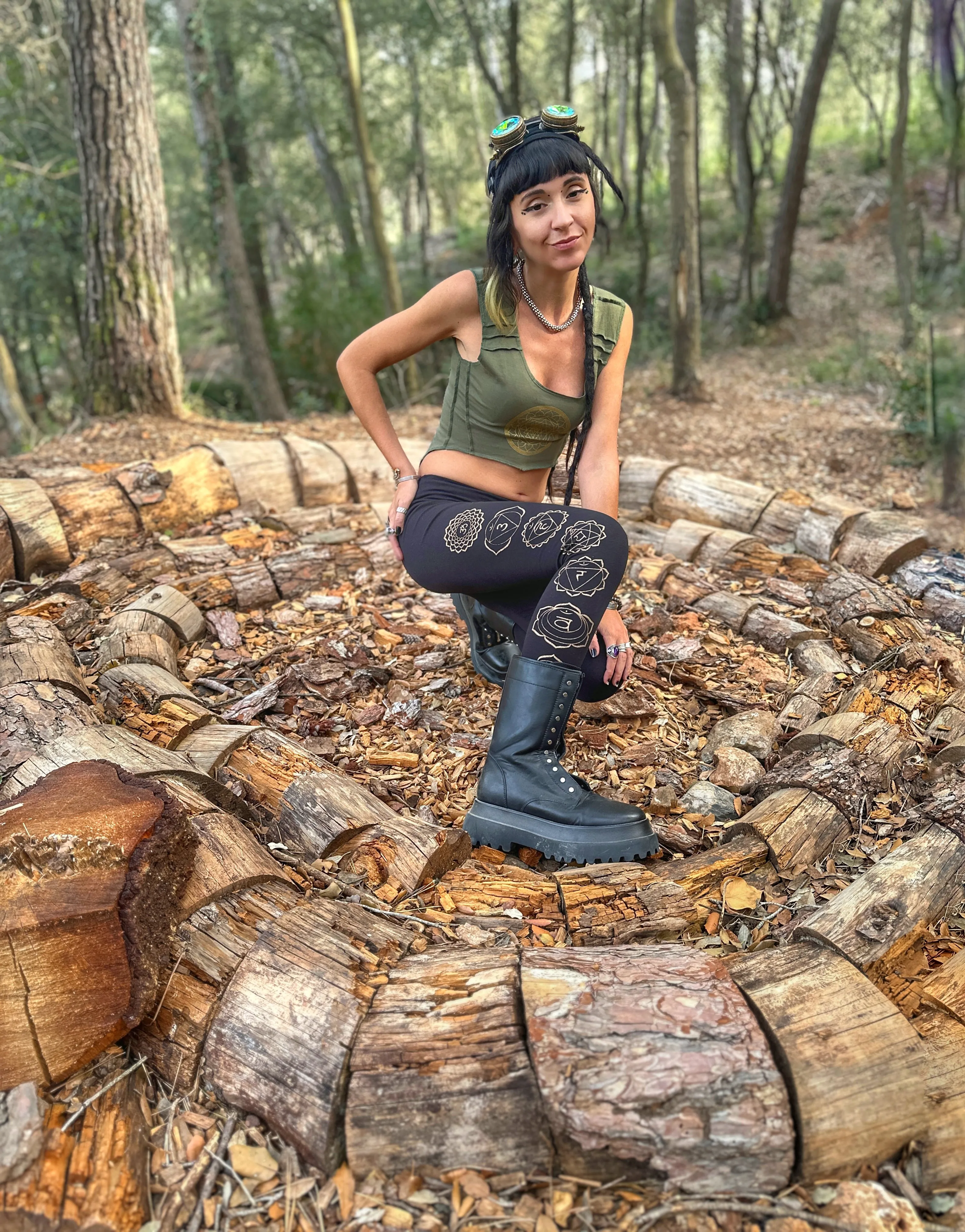 Full Length Chakra Leggings