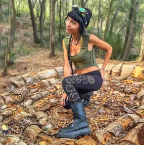 Full Length Chakra Leggings