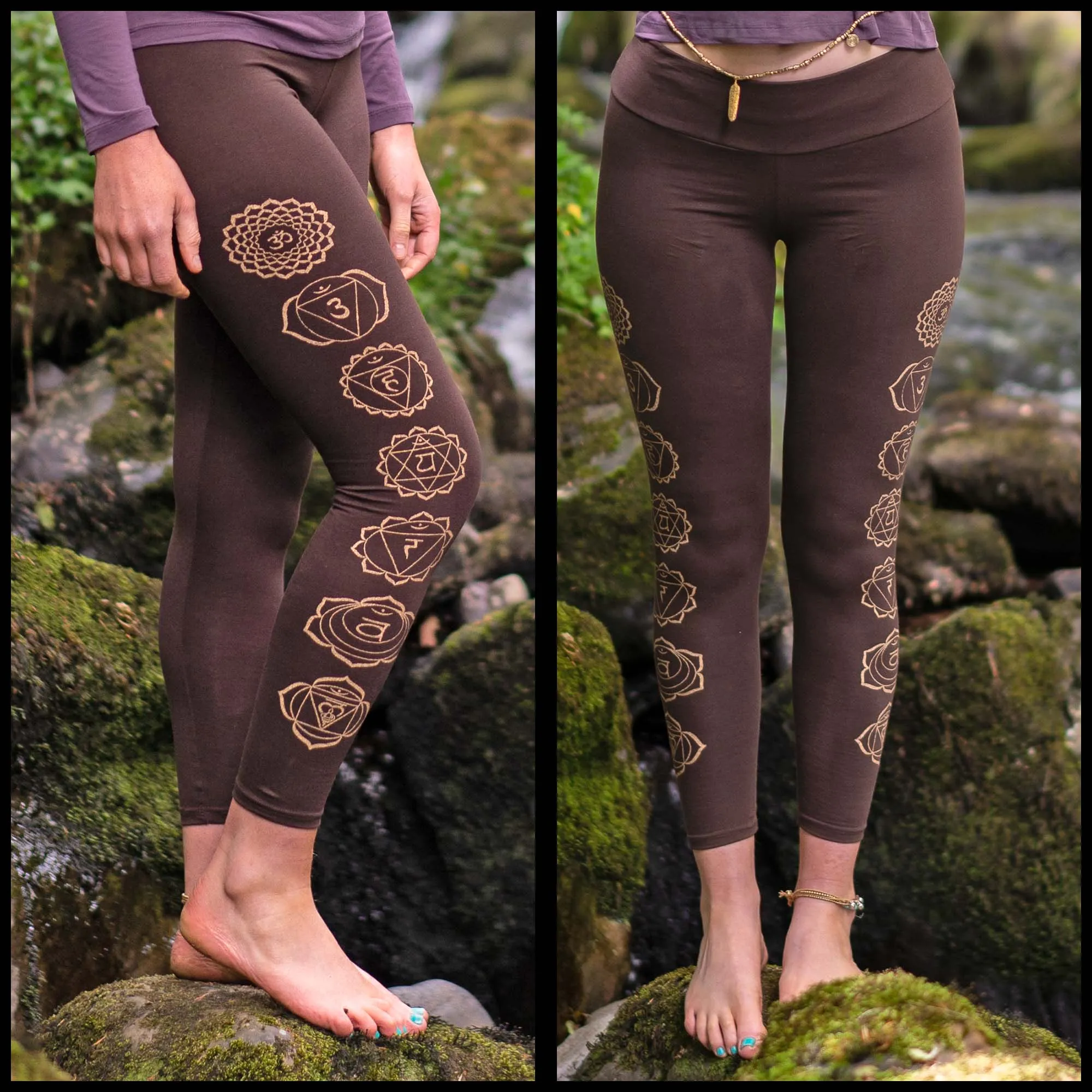 Full Length Chakra Leggings