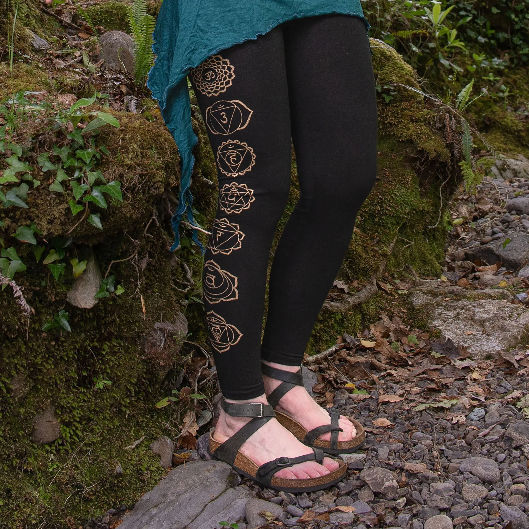 Full Length Chakra Leggings