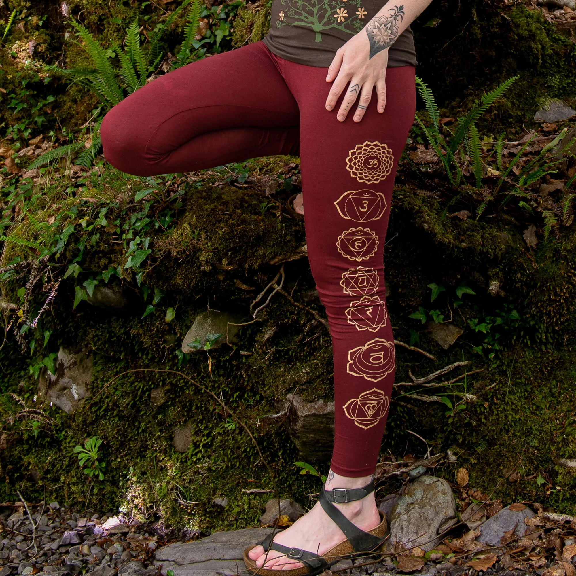 Full Length Chakra Leggings
