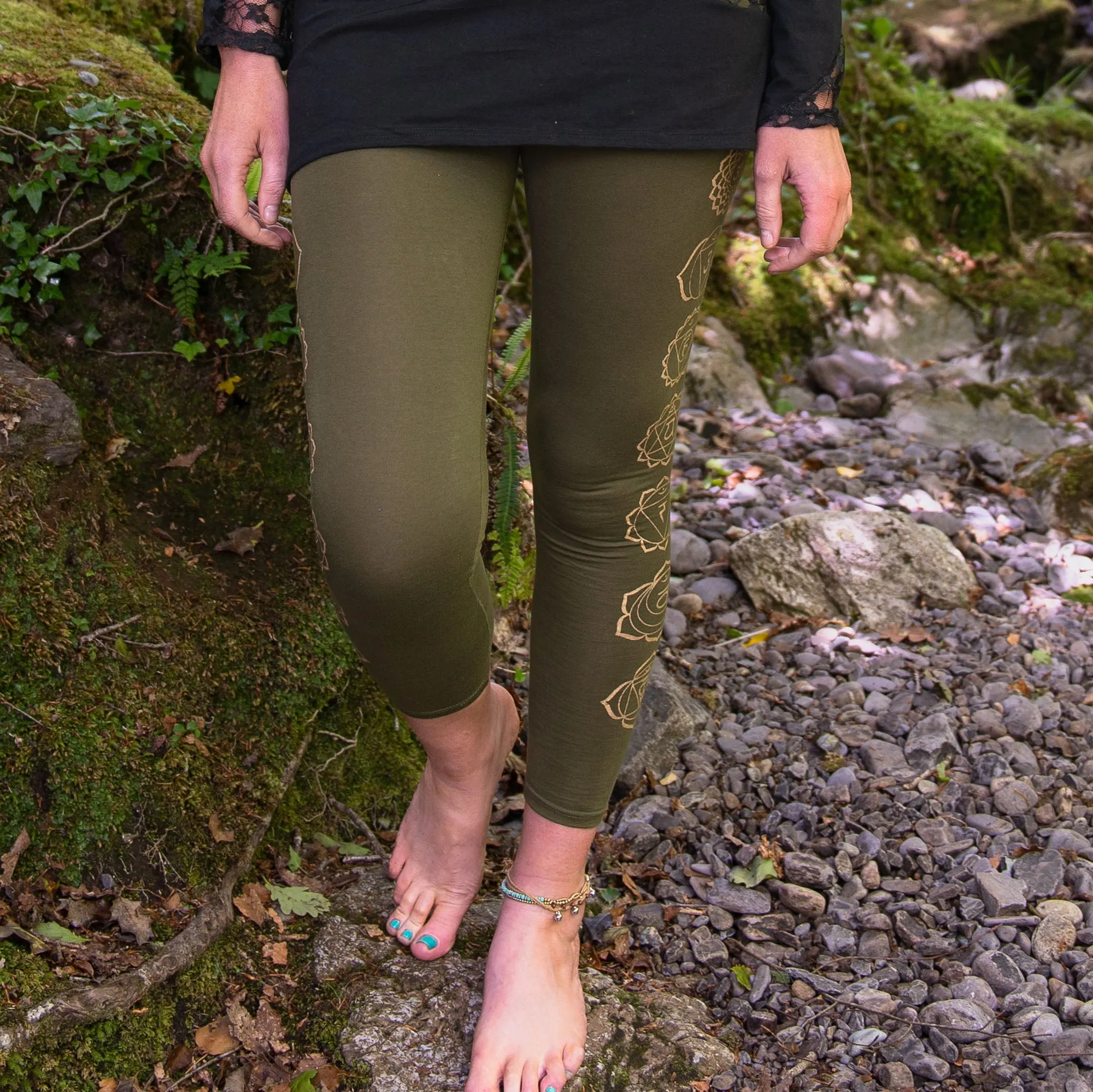 Full Length Chakra Leggings