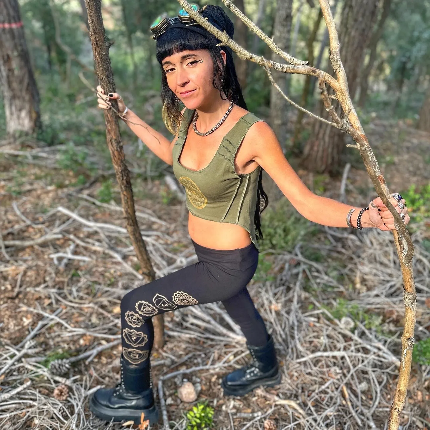 Full Length Chakra Leggings