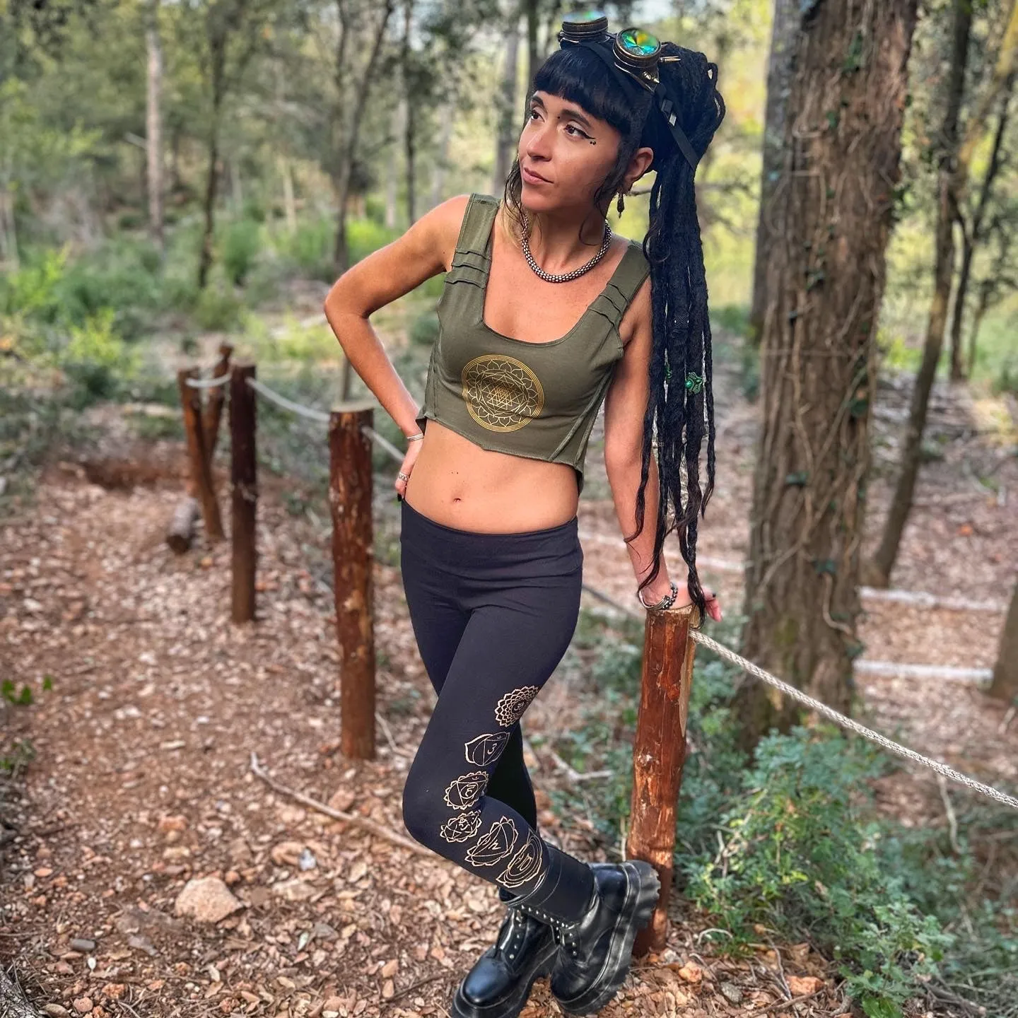 Full Length Chakra Leggings