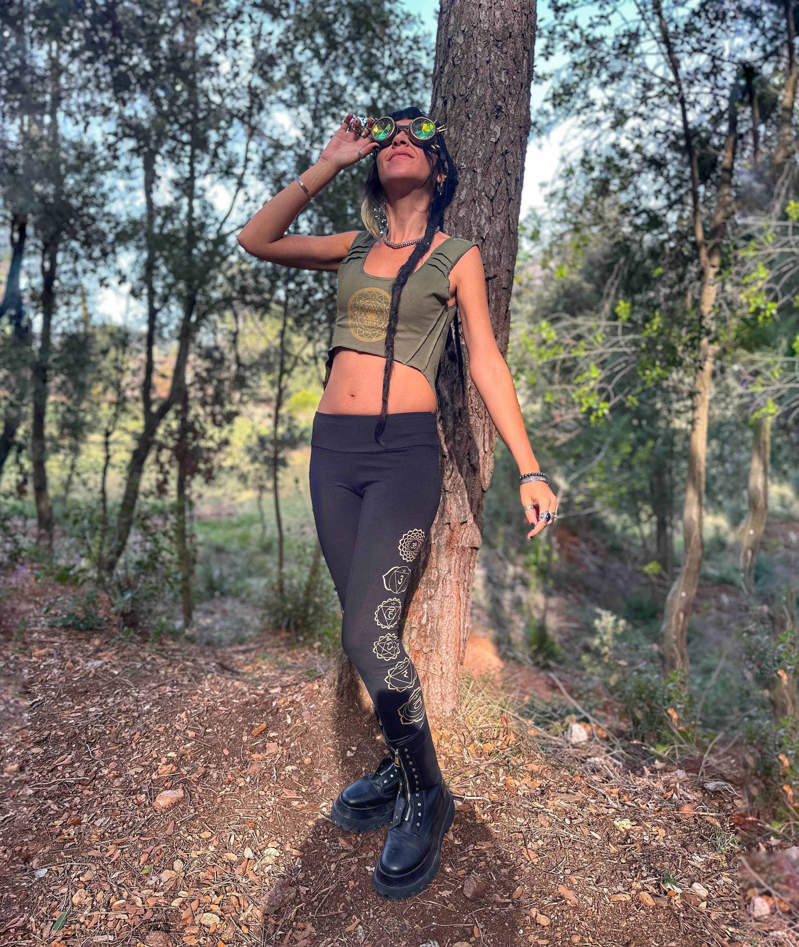 Full Length Chakra Leggings