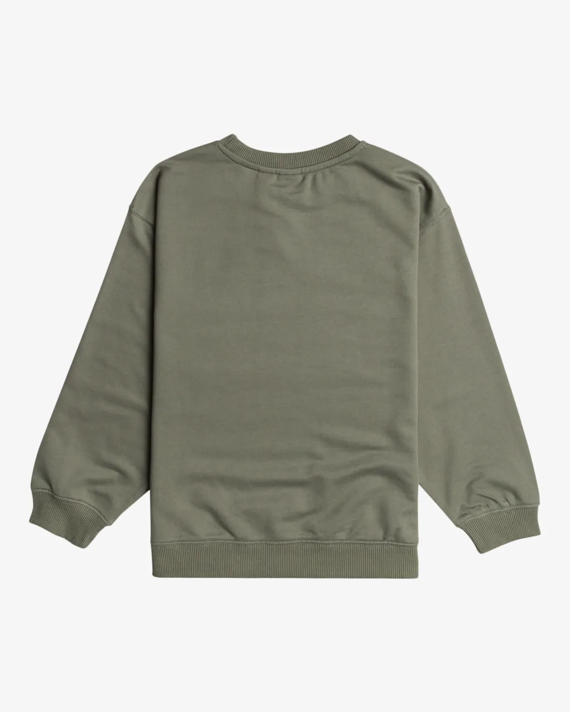 Girls Morning Hike B Sweatshirt in Agave Green