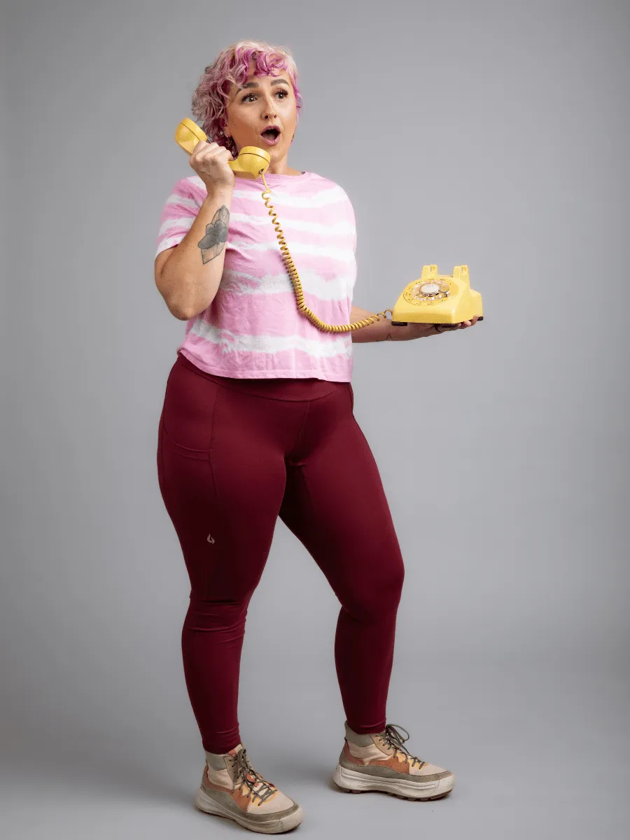 Go Free 7/8 Leggings