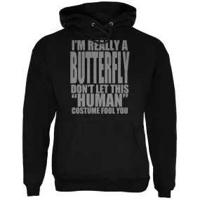 Halloween Human Butterfly Costume Mens Hoodie