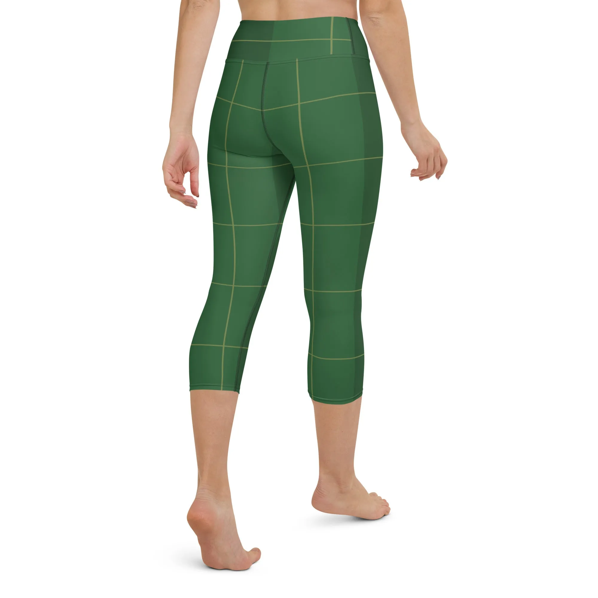 Herringbone Yoga Capri Leggings | Fitness Leggings, lioness-love