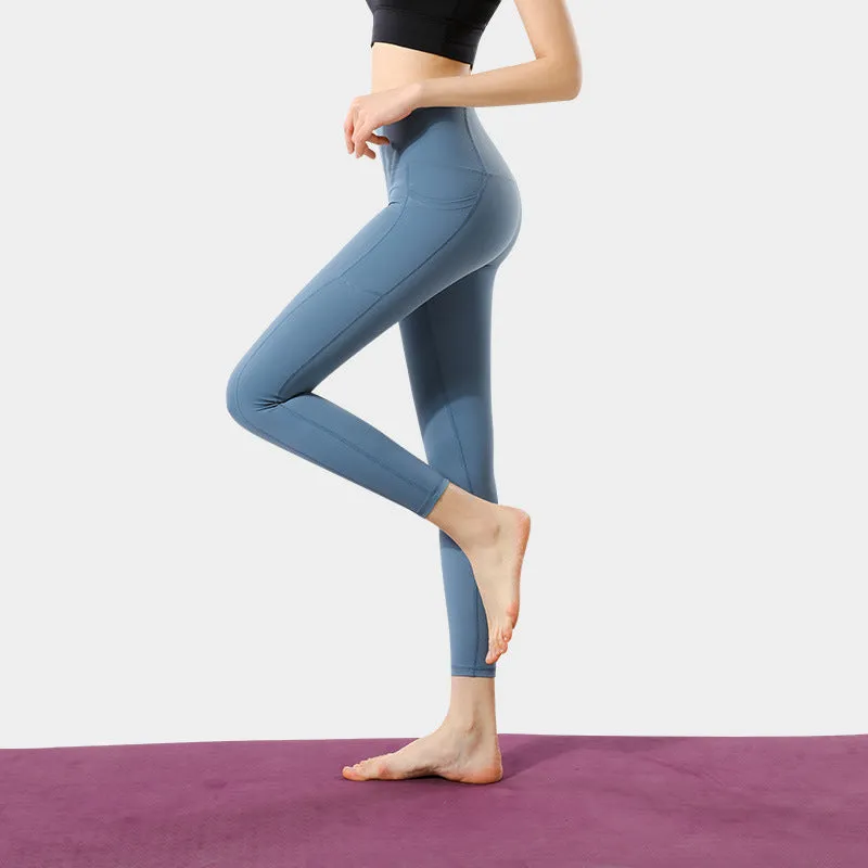 High Waisted Plus Size Tight Yoga Leggings