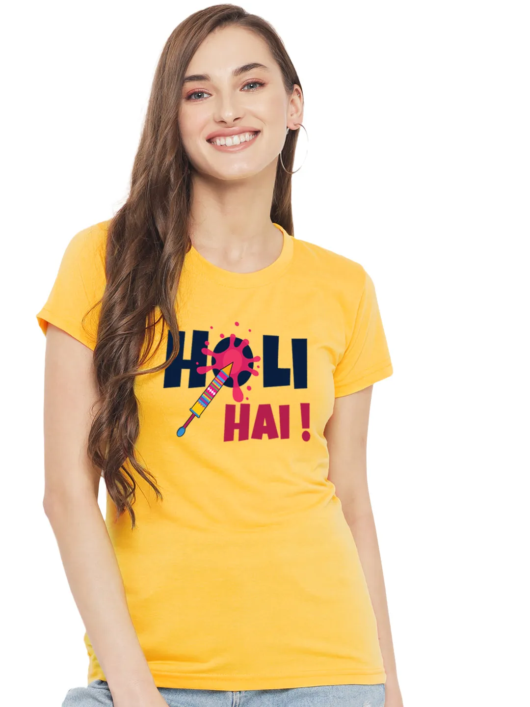Holi Hai ! Women's Tshirt