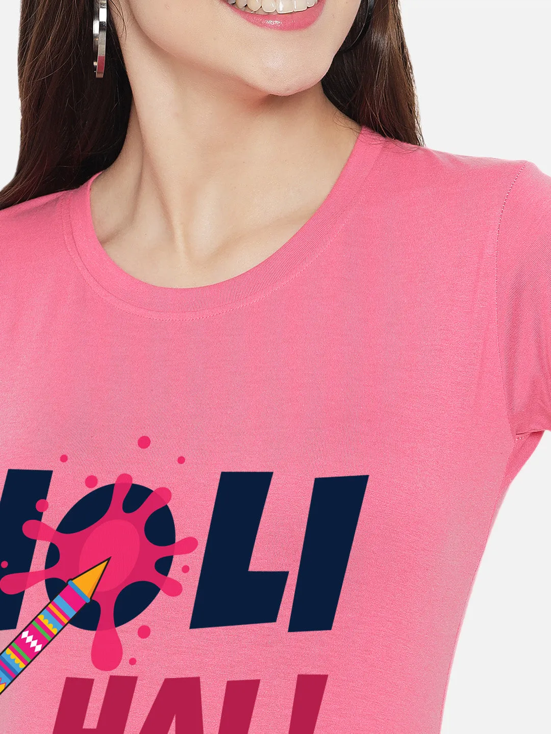 Holi Hai ! Women's Tshirt